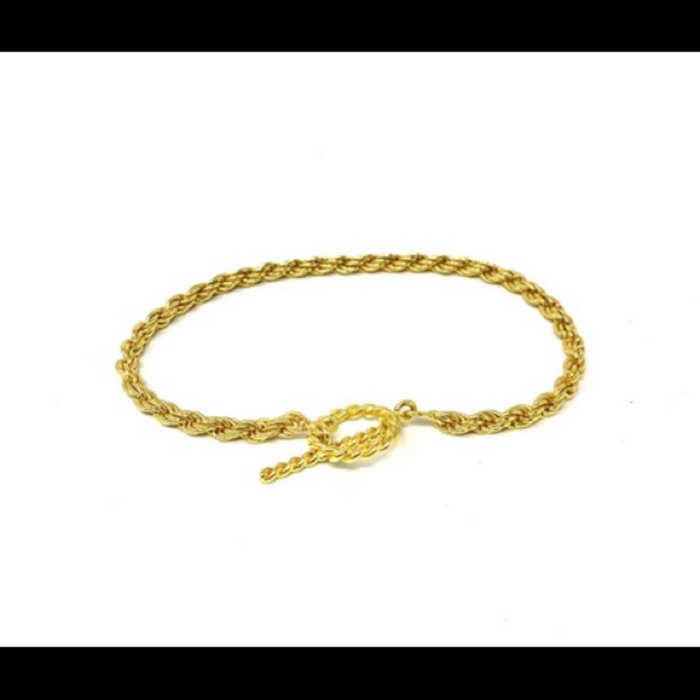 ARVINO thin rope chain bracelet
